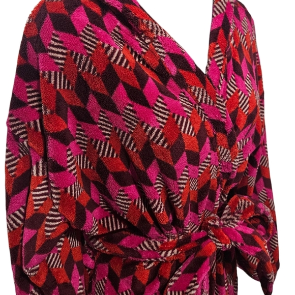 Vera Bradley Hooded Robe - Picture 3 of 5